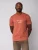 Watapparel Shirt ‘Ich Zähl Bis Drei’  roestrood / wit