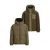 Like Flo reversible teddy winterjas – donkergroen