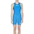Arena W Trisuit St Rear Zip Brilliant Blue
