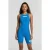 Arena W Trisuit St Rear Zip Brilliant Blue