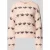 Vero Moda Regular fit gebreide pullover met broderie anglaise, model ‘IDELLE’