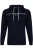 Tommy Hilfiger Hooded Sweatshirt nachtblauw, Effen