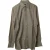 Gucci Overhemd met Knoop in Beige Katoen