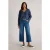 White Stuff Textured V Neck Jumper Dark Navy