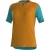 Bicycle Line Fietsshirt met kleurblokken voor dames (Mosterd)