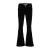 Cars fluwelen flared broek MICHELLE zwart