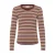 Dames-T-shirt met lange mouwen KAFFE Kaliana
