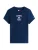 Tommy Jeans Shirt  navy / wit
