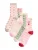 Cath Kidston Sokken  lichtgroen / lichtroze / rood