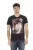 Jezus Kunst T-shirt Korte Mouwen Rundhals Tee