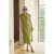TRENDYOLMİLLA Dames Kaki Effen Midi Mouwloos Casual Blousejurk Jurken