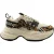 Buffalo Yuno One dames sneaker – Beige multi –