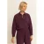 Expresso travelstof blouse – donkerpaars