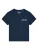 Watapparel Shirt ‘Geht Nicht Gibts Nicht’  donkerblauw / wit