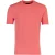 BOSS T-shirt roze wijde fit katoen met logo