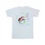 Disney Heren De Kleine Zeemeermin Leest Boek T-Shirt (Wit)
