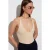 Slim Fit Cut-Out Halter Bodysuit