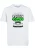 Mister Tee Shirt ‘Faster Than Your Average’  neongroen / zwart / wit