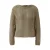 OUI pullover bruin gehaakt
