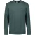 No Excess Pullover Crewneck Solid Knit Dark Steel