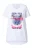 Angel of Style Shirt  royal blue/koningsblauw / pink / zwart / wit