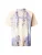 Carlo Colucci Shirt  opaal / violetblauw / offwhite