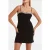 Forever New Ella Diamante Panel Corset Min Black