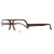 Gant Optical Frame GRA133 H23 56 | GR KALB DKBRN 56