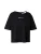 KARL LAGERFELD JEANS Shirt  zwart / wit