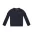 Koko Noko sweater Nova met ruches donkerblauw