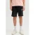 JACK & JONES JUNIOR sweatshort zwart