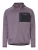 VAUDE Funktionele fleece-jas ‘Tekoa’  mauve / zwart / wit