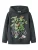 NAME IT Sweatshirt ‘Ninja Turtles’  donkergrijs / groen / wit