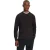 No Excess Pullover crewneck shoulder detail dark brown