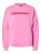 PIECES Sweatshirt ‘PCMaliah’  smaragd / lichtroze / robijnrood