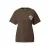 T-shirt boyfriend met print op de rug vrouw QS