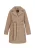 faina Tussenmantel  lichtbruin