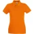 Fruit Of The Loom Vrouwen Dames-Fit Premium Poloshirt Met Korte Mouwen (Oranje)