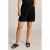 Ivy Beau regular waist bermuda short zwart