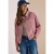 Overshirt van corduroy met gewassen look