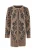Faina Vest Dames Donker roze zwart