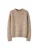 GOBI Cashmere Trui ‘Unisex Mouline Cashmere Sweater’  lichtbeige