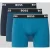 Boss Boxershort van katoenmix in set van 3 model ‘3P Boxer Brief’
