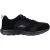 Slazenger Boys Force leren sportschoenen (Zwart)