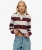 Athletic Essentials Gestreept Rugby Shirt Red