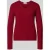 Christian Berg Woman Gebreide pullover van kasjmier met v-hals