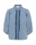 SAINT TROPEZ Blouse ‘OthildeSZ’  blauw