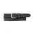 Petrol industries Plus Size leren riem zwart