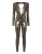Lamé Jersey Jumpsuit