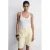 Mango regular fit chino short – lichtgeel
